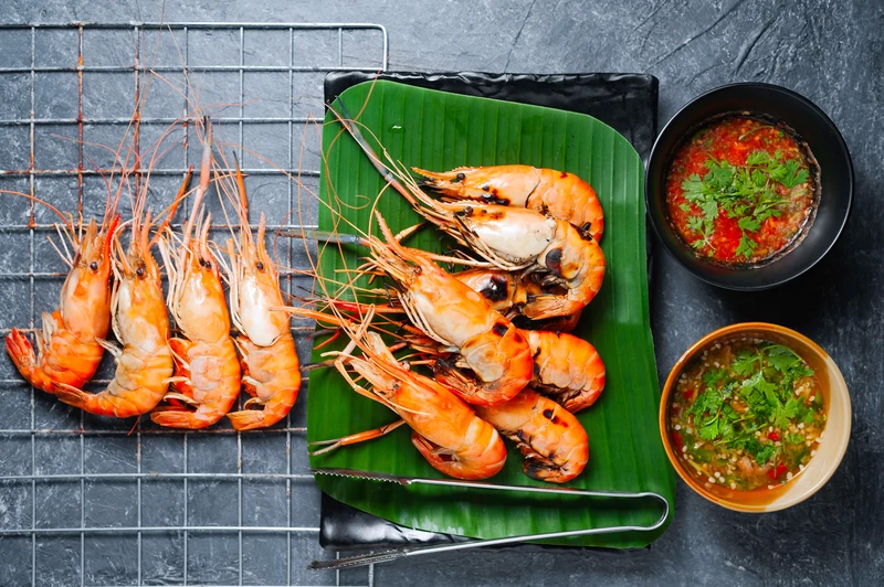 เมนูอาหารในเว็บร้านอาหารหน้าเดียว