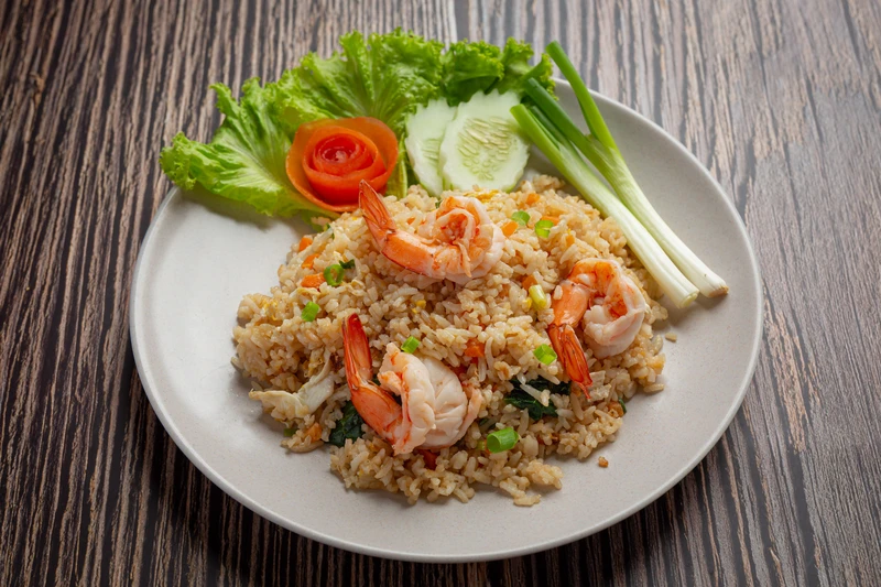 เมนูอาหารในเว็บร้านอาหารหน้าเดียว