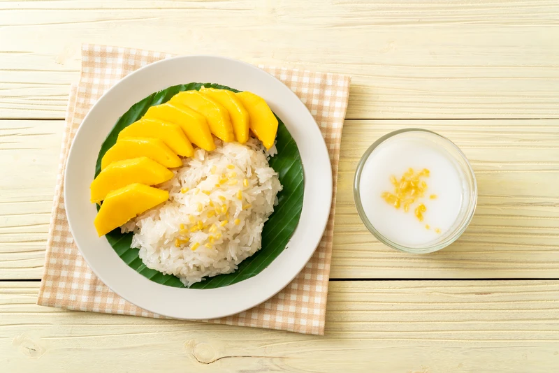 เมนูอาหารในเว็บร้านอาหารหน้าเดียว